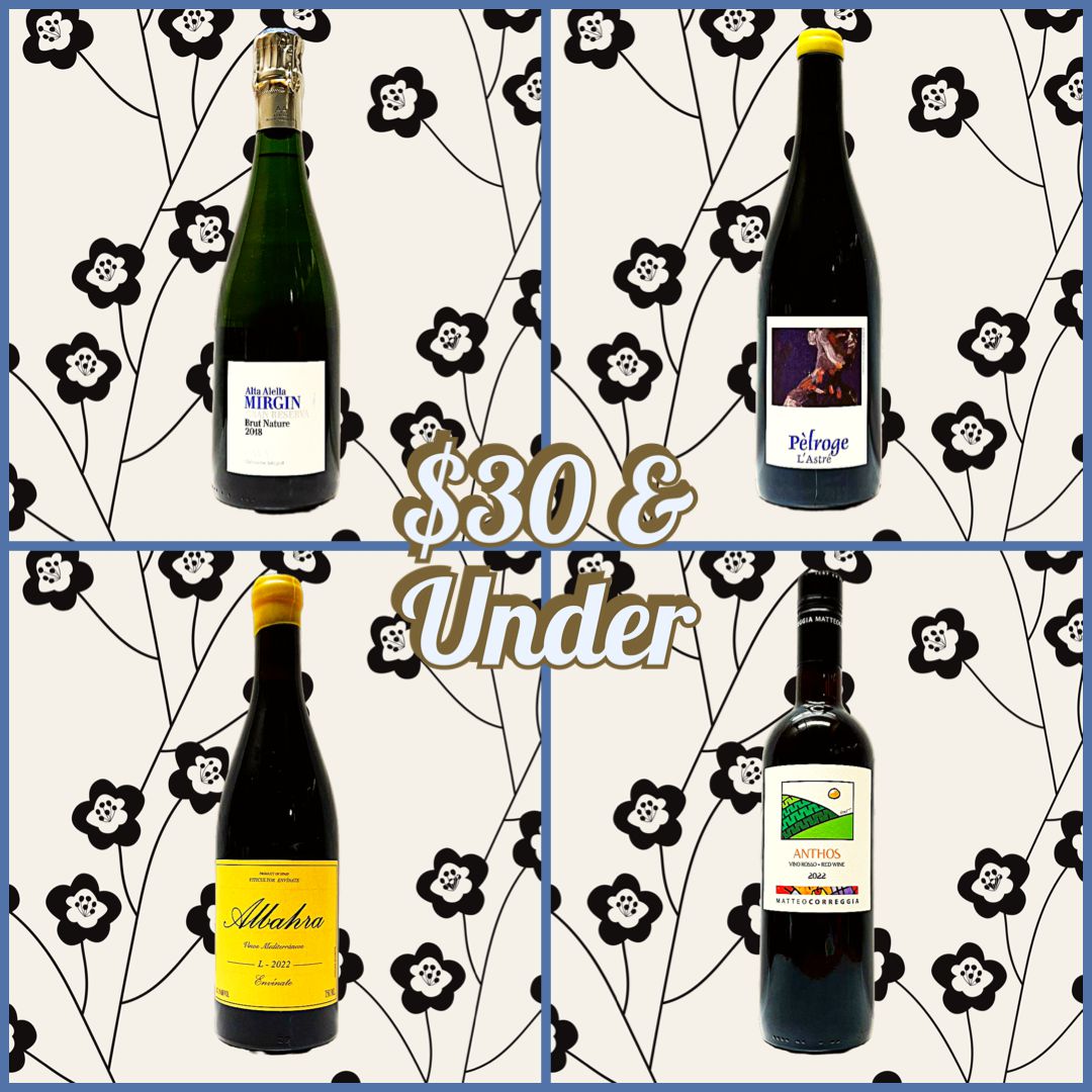 – Under $30 Flor & Wines
