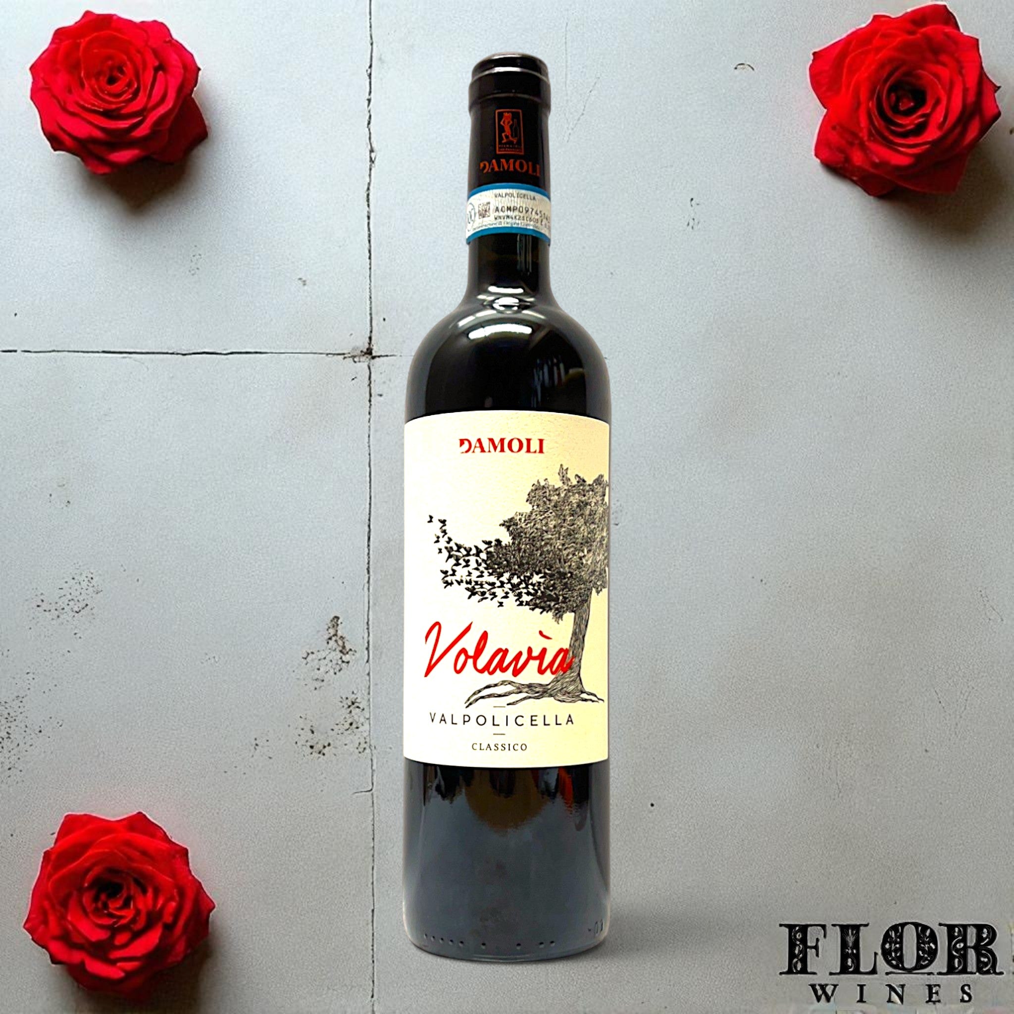 Damoli, 'Volavia' Valpolicella Classico 2022 – Flor Wines