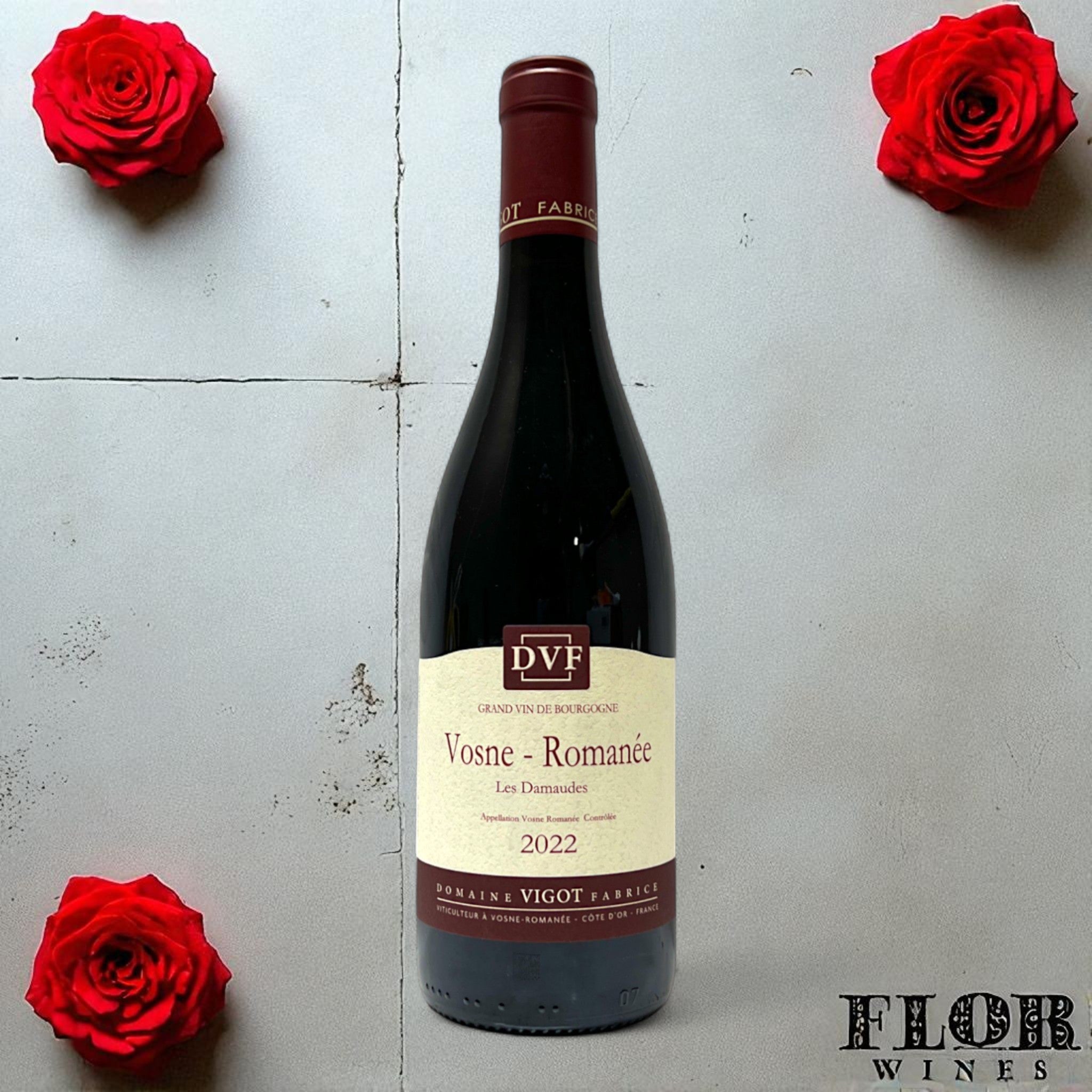 Domaine Vigot, 'Les Damaudes' Vosne-Romanee 2022 – Flor Wines
