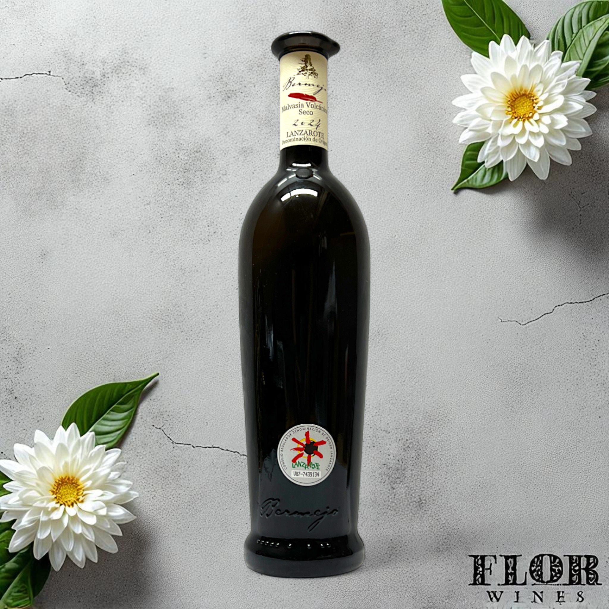 Los Bermejos, Lanzarote Malvasia Volcanica Seco 2024 – Flor Wines