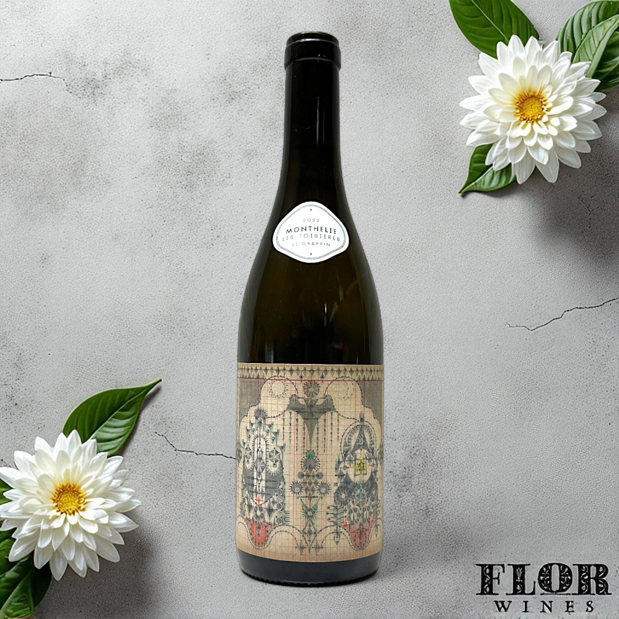 Le Grappin, 'Les Toisieres' Monthelie Blanc 2022 – Flor Wines