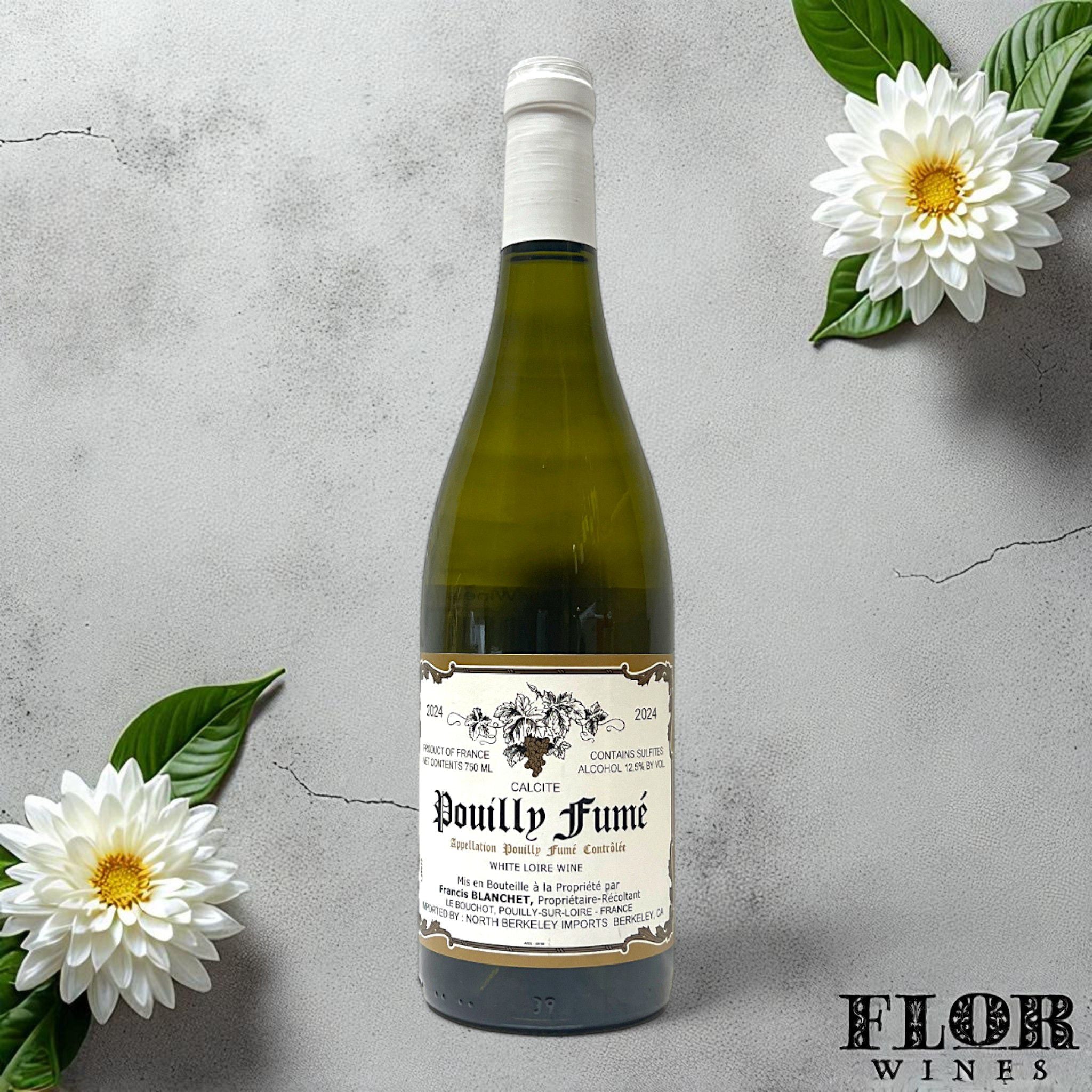 Domaine Francis Blanchet, 'Calcite' Pouilly Fumé 2024 – Flor Wines