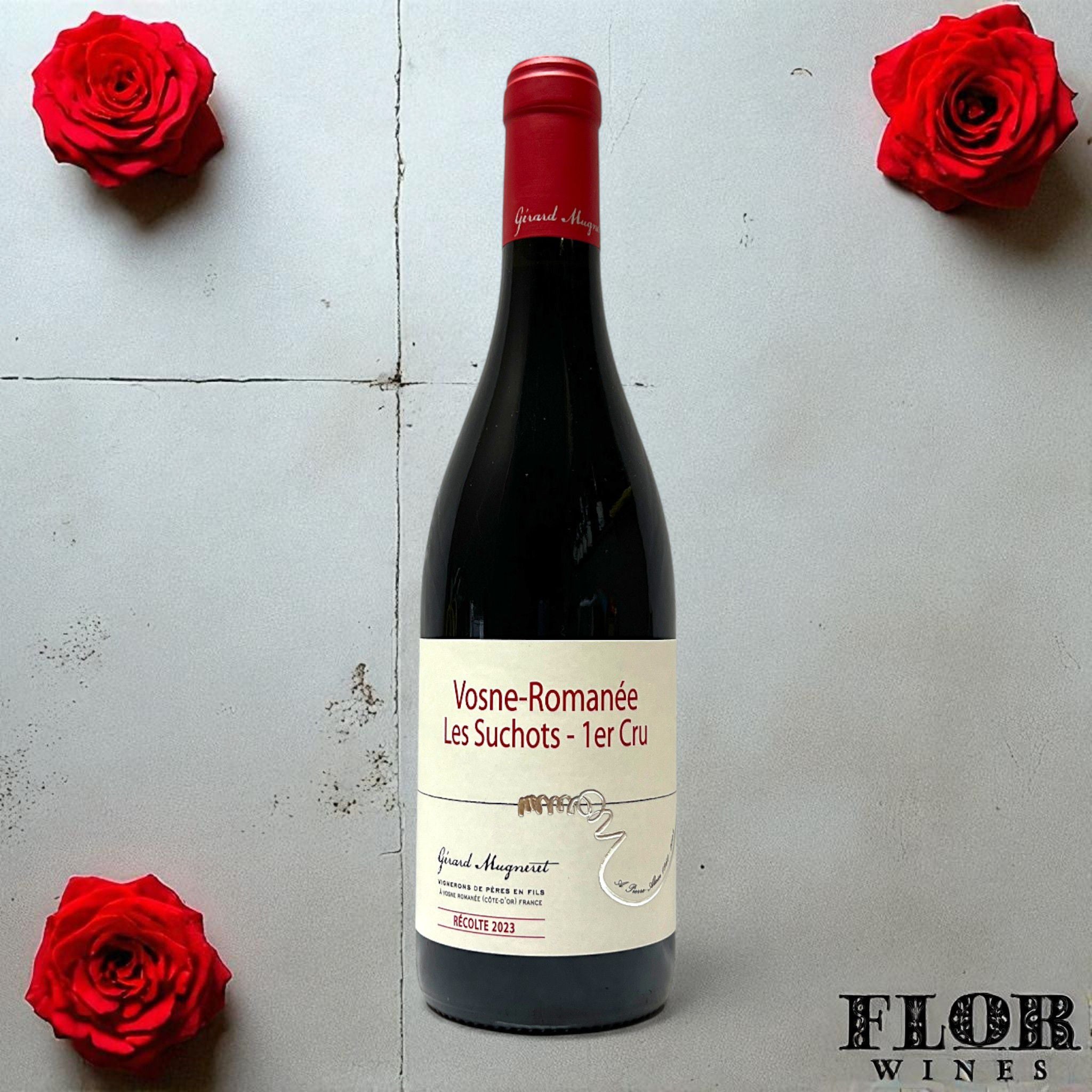 Domaine Gérard Mugneret, 1er Cru Les Suchots Vosne Romanee 2023