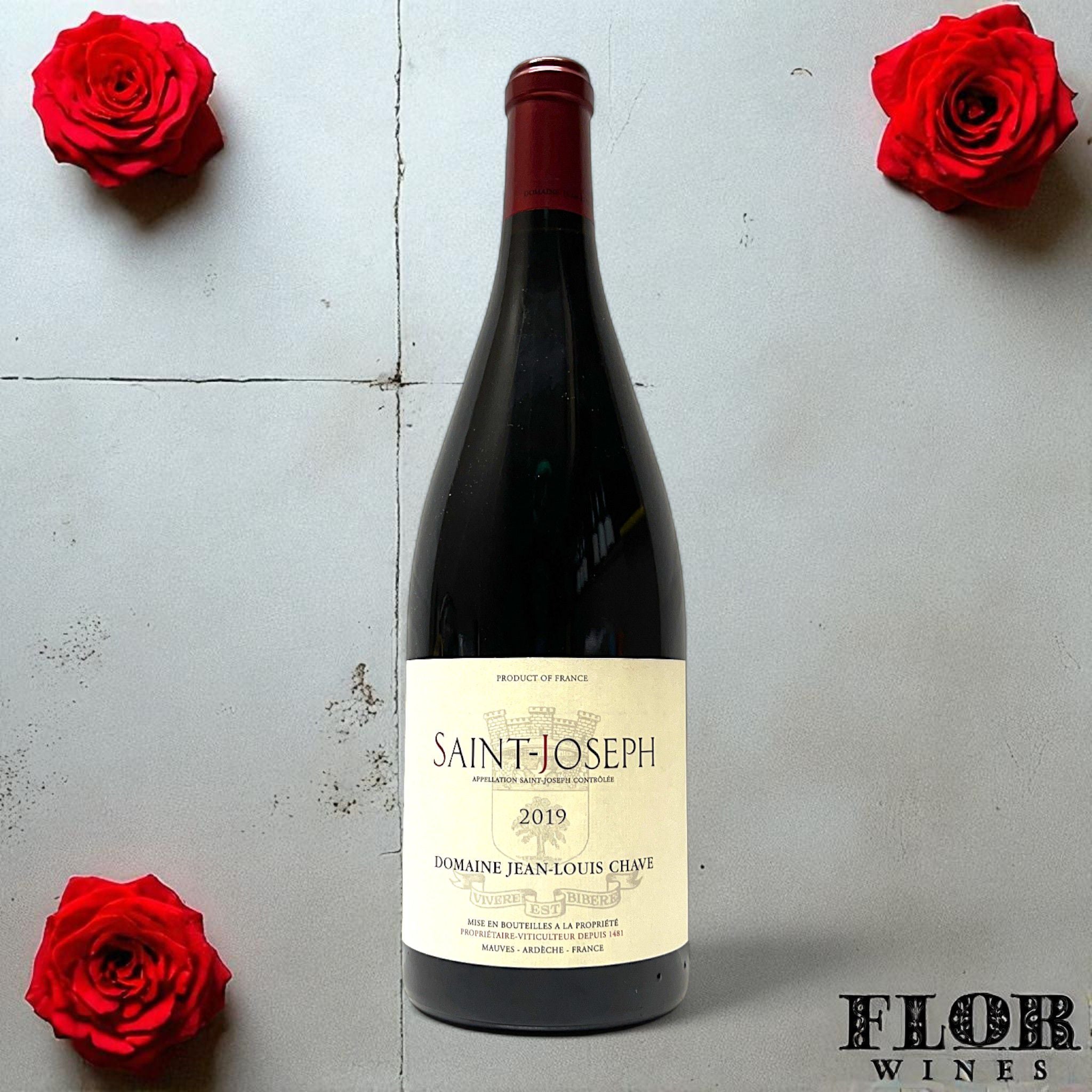 Domaine Jean-Louis Chave, Saint-Joseph 2019 MAGNUM [1500ml] – Flor