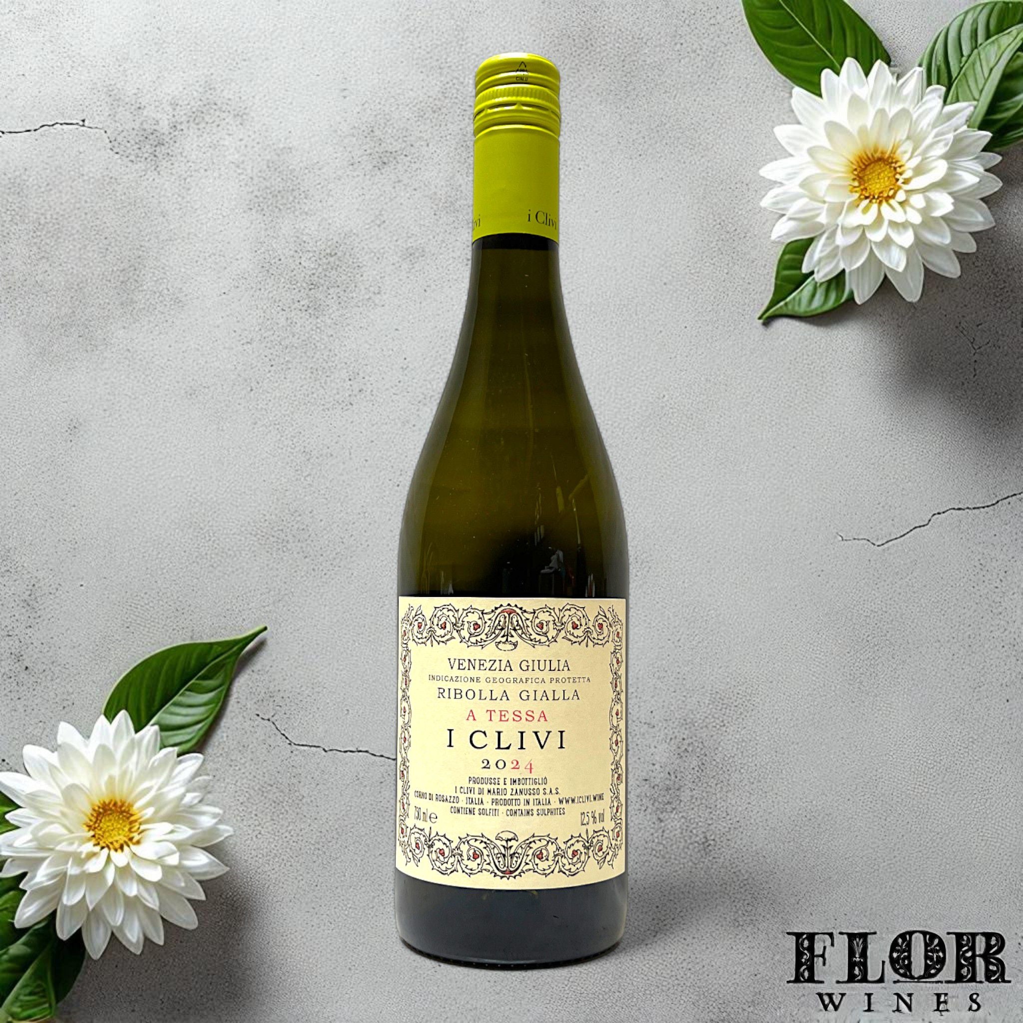 I Clivi, 'A Tessa' Ribolla Gialla Venezia Giulia 2024 – Flor Wines