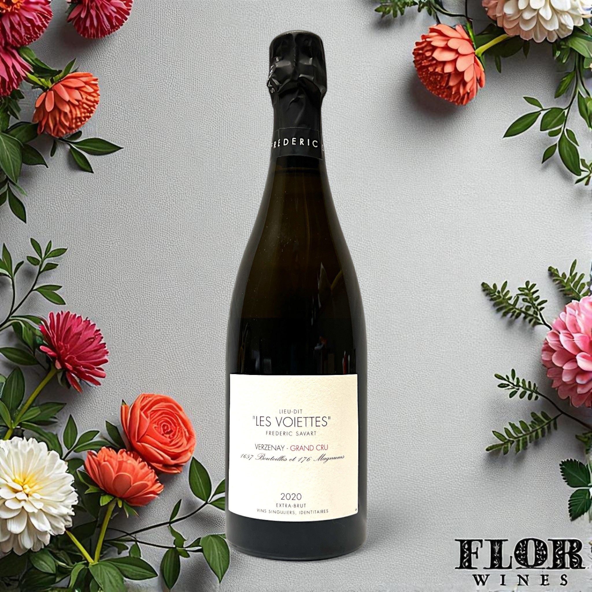 Frederic Savart, 'Les Voiettes' Verzenay Grand Cru Extra Brut 2020