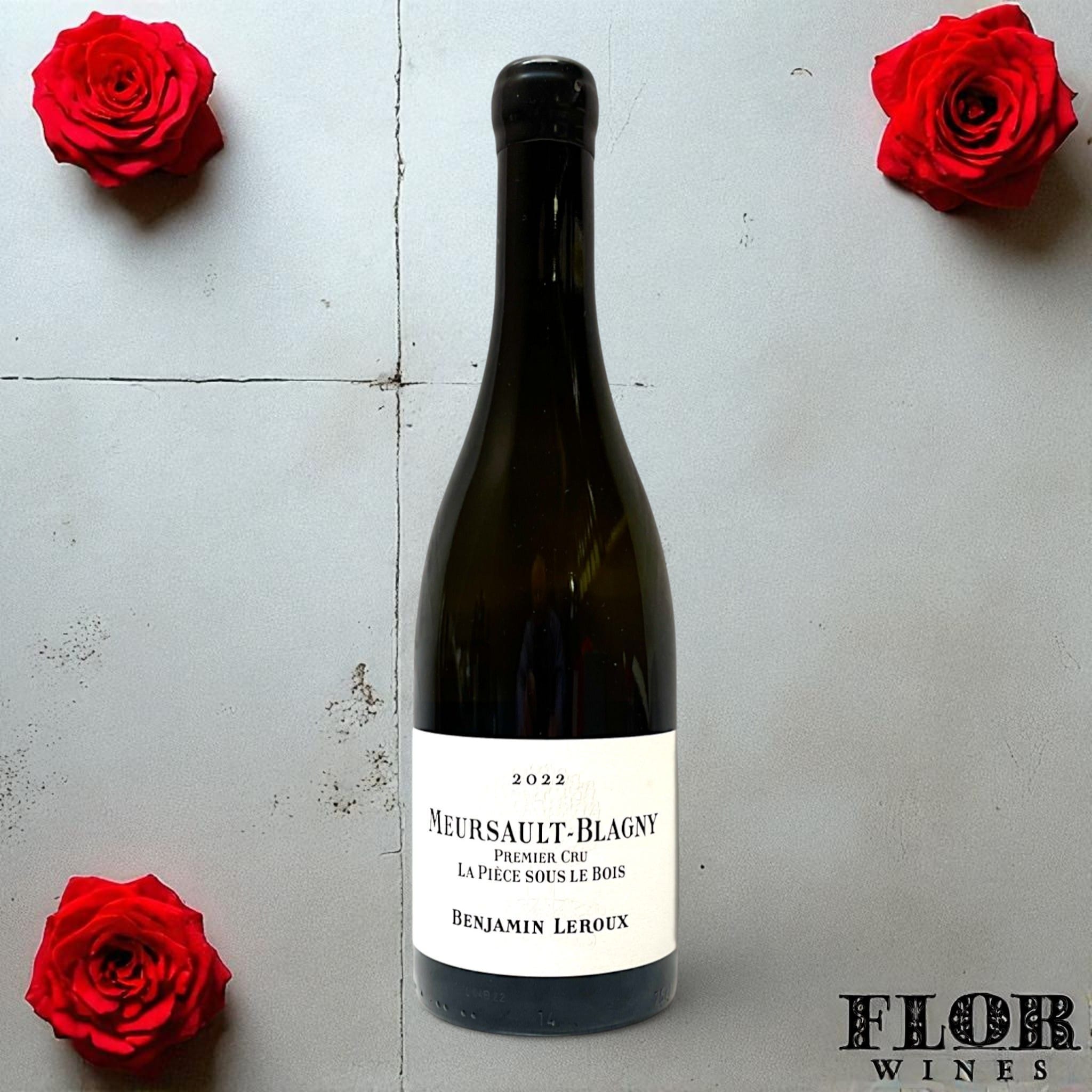 Benjamin Leroux, Premier Cru 'La Piece Sous le Bois' Meursault