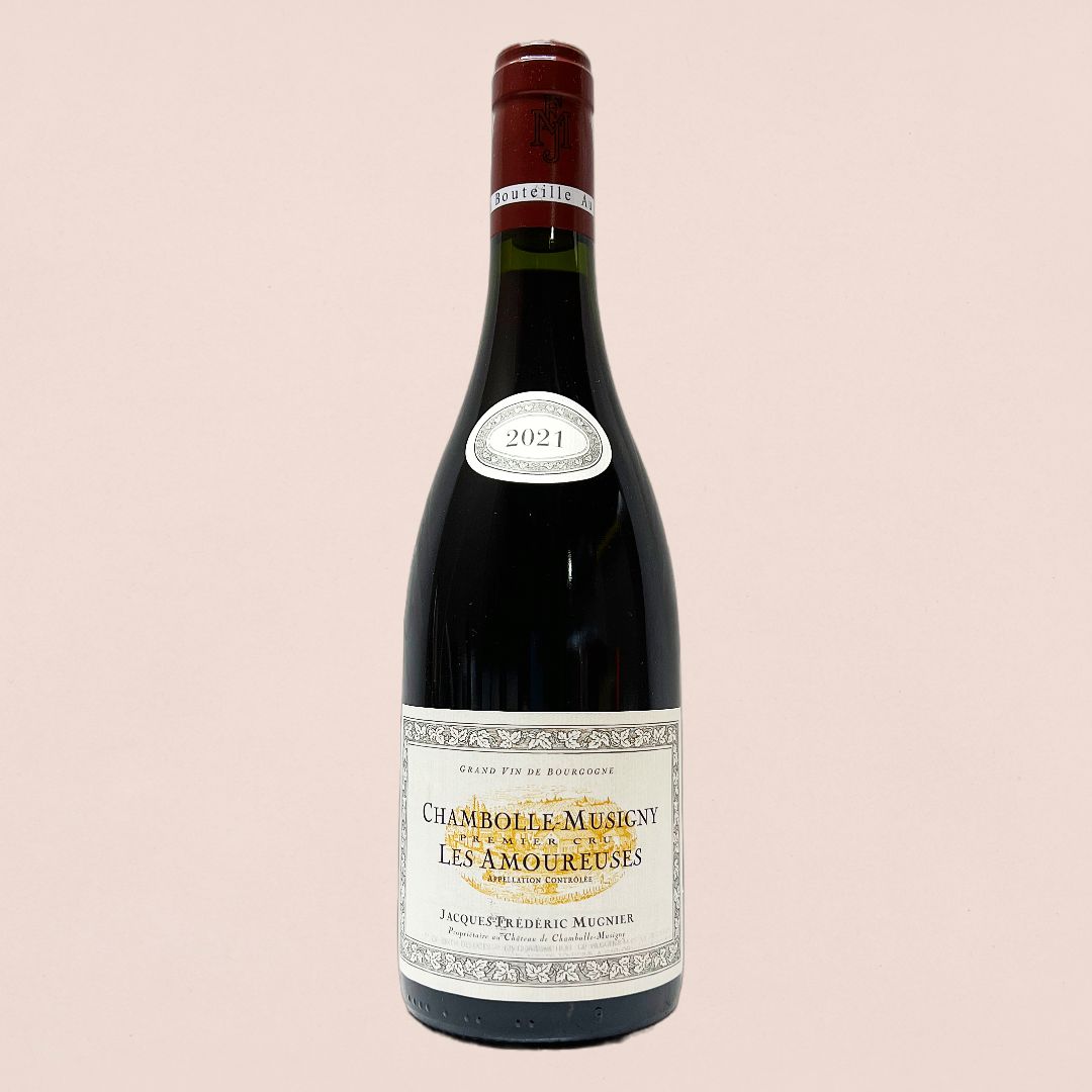 Jacques Frederic Mugnier, Premier Cru Les Amoureuses Chambolle