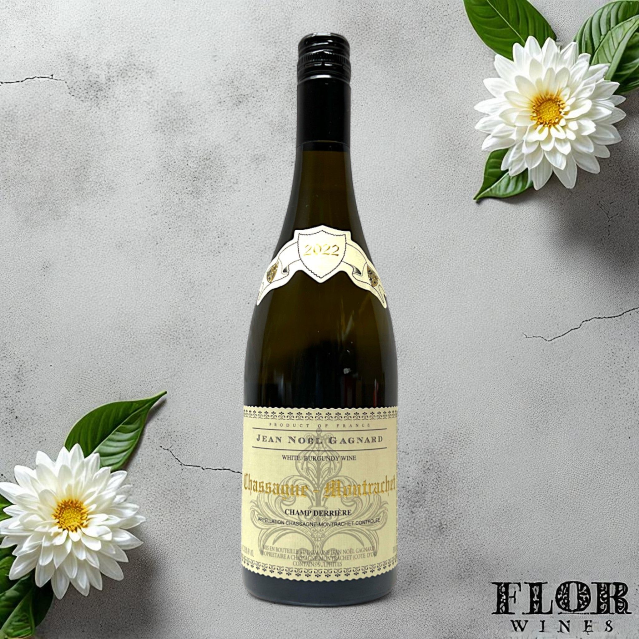 Jean Noel Gagnard, 'Champ Derriere' Chassagne Montrachet Blanc
