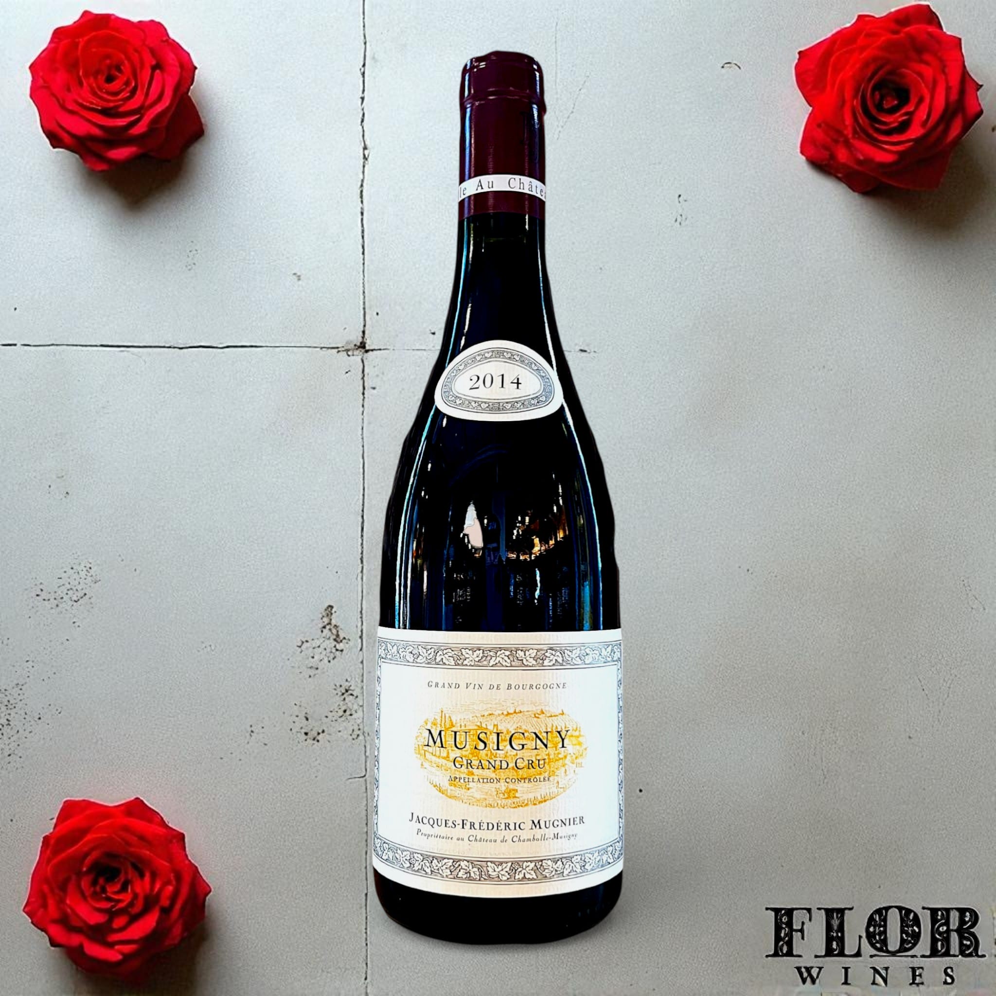 Jacques-Frédéric Mugnier, Musigny Grand Cru 2014 – Flor Wines
