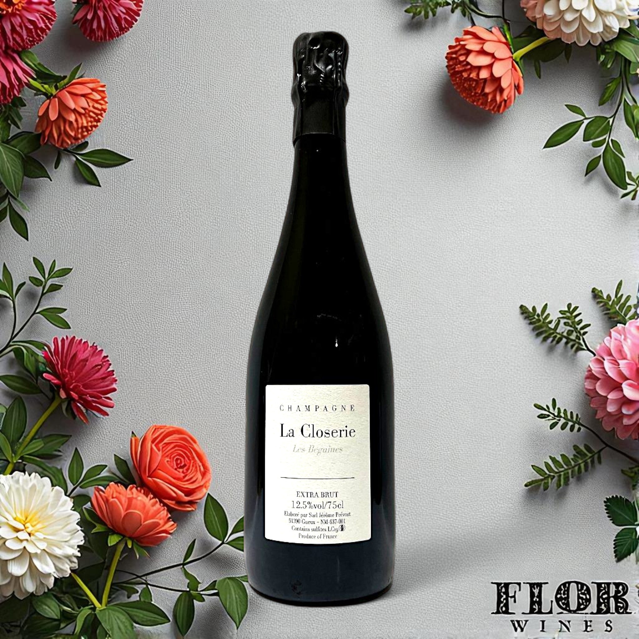 Jérôme Prévost, La Closerie, 'Les Béguines' Extra Brut NV 2023