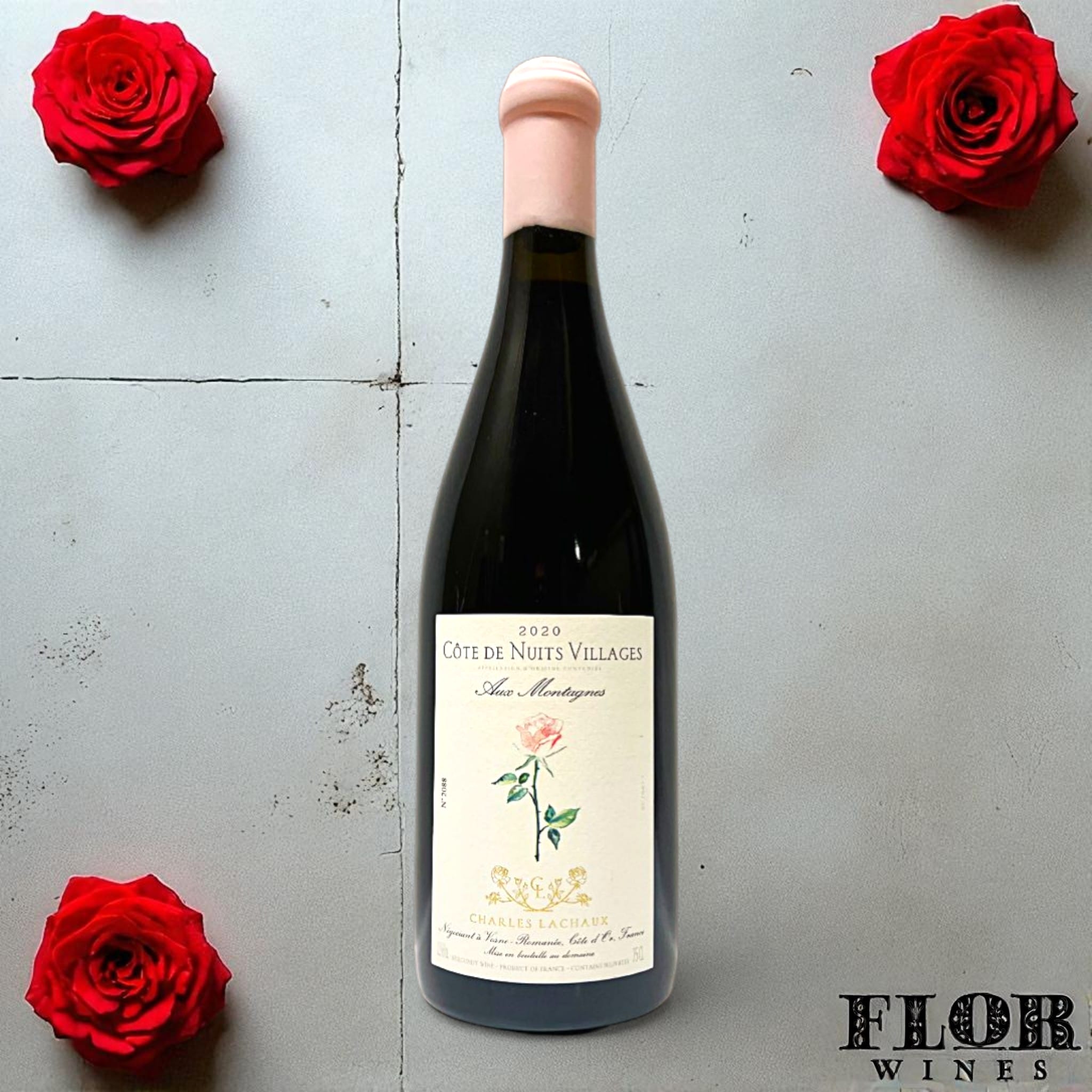 Charles Lachaux, 'Aux Montagnes' Cote de Nuits Villages 2020