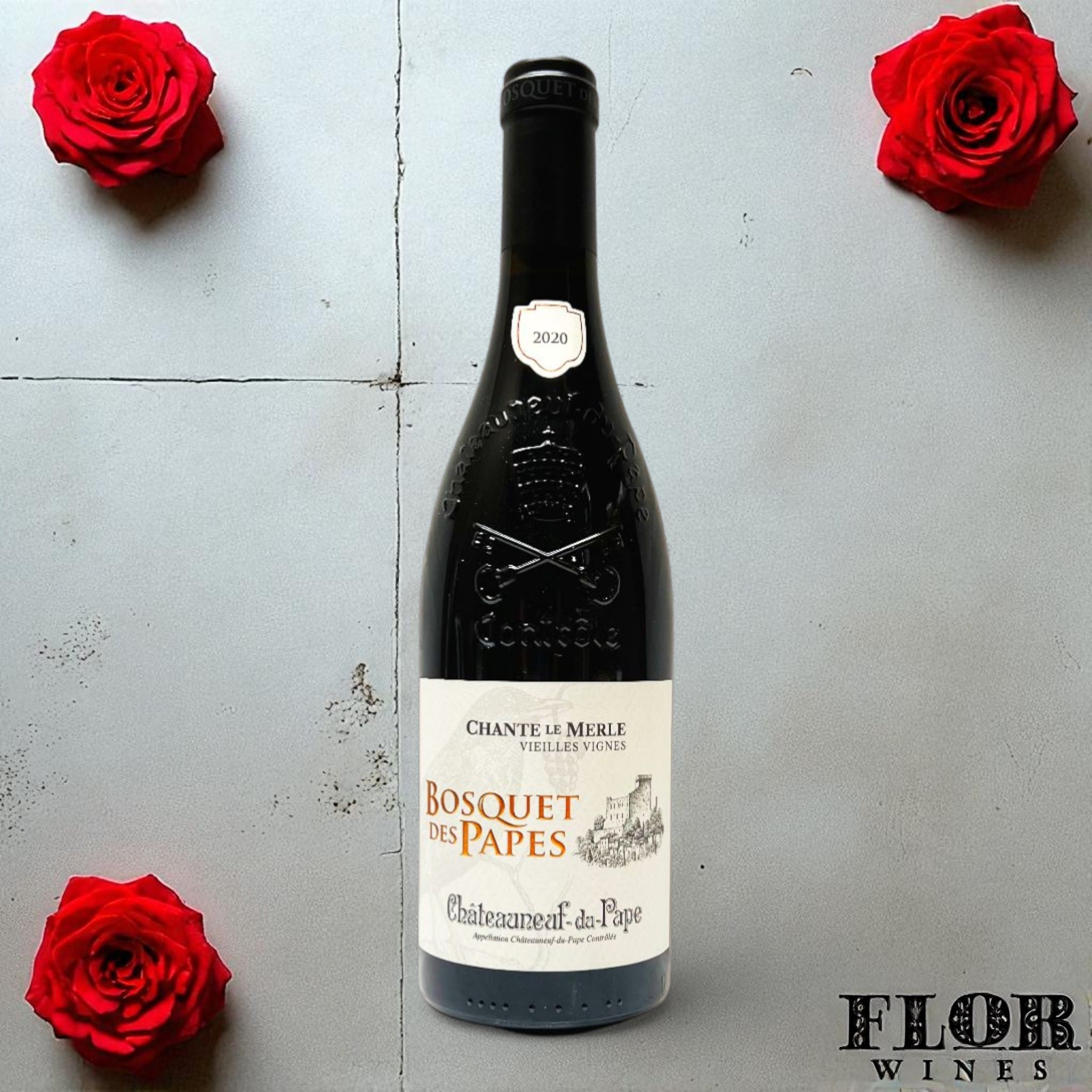 Bosquet des Papes Châteauneuf-du-Pape Bosquet des Papes La Folie Chateauneuf Du Pape 2019 | 8Wines EU/UK