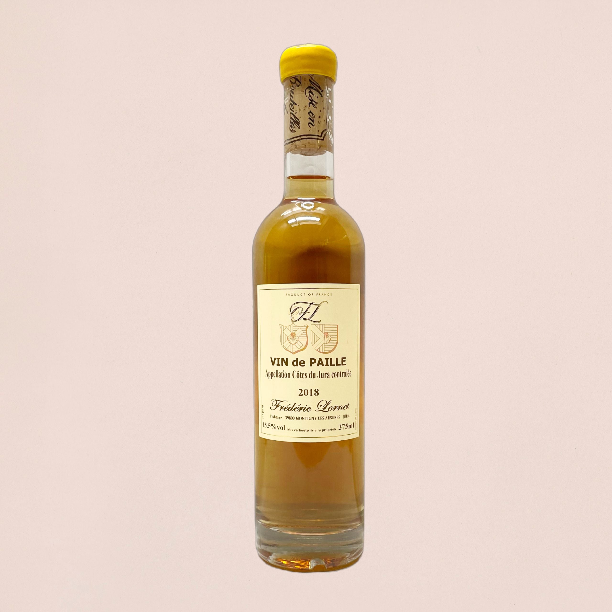 Frederic Lornet, Vin de Paille Cotes du Jura 2018 [375ml] – Flor Wines