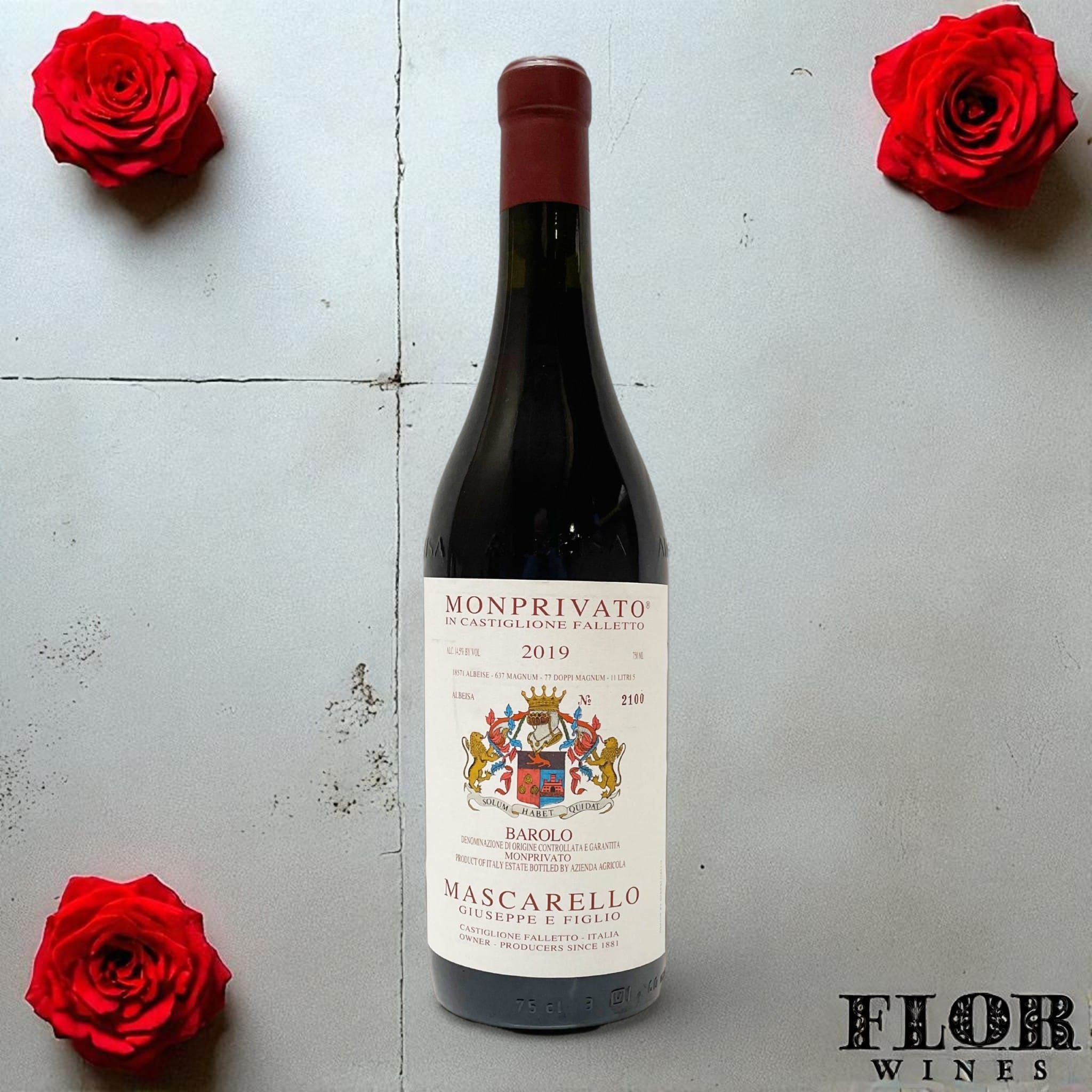 Giuseppe Mascarello, 'Monprivato' Barolo 2019 – Flor Wines