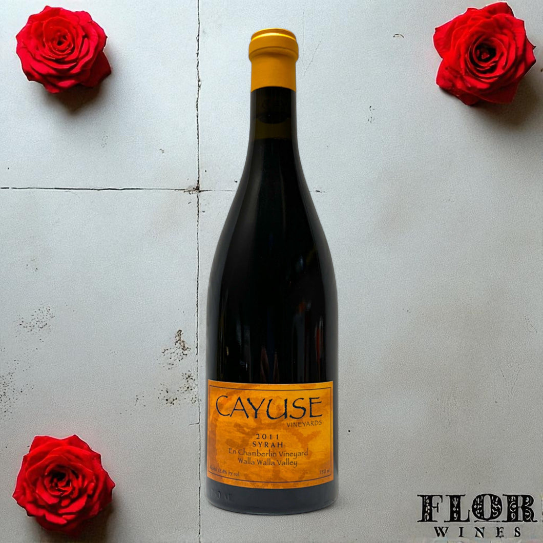 Cayuse, 'En Chamberlin Vineyard' Walla Walla Valley Syrah 2011
