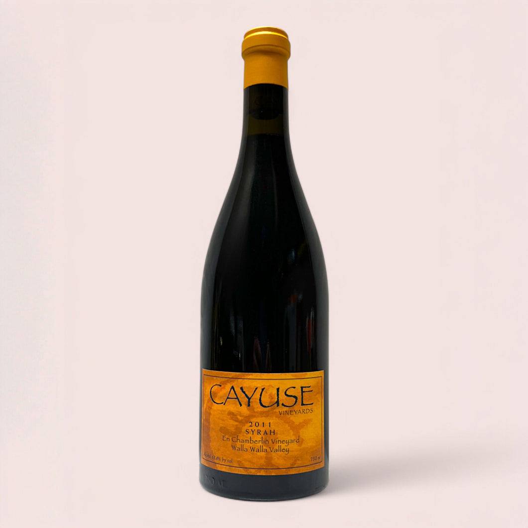Cayuse, 'En Chamberlin Vineyard' Walla Walla Valley Syrah 2011