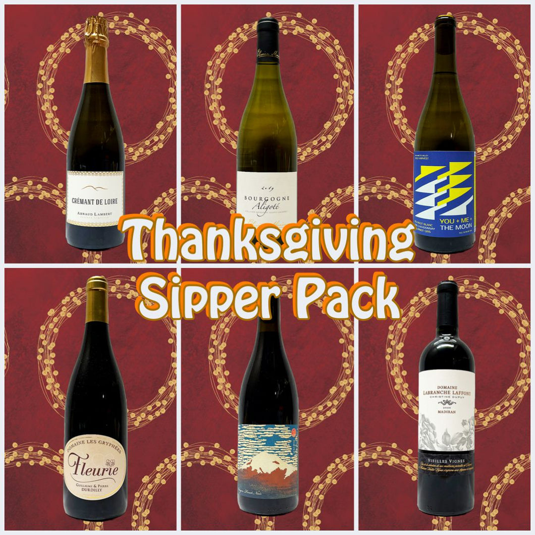 Thanksgiving Sipper Pack