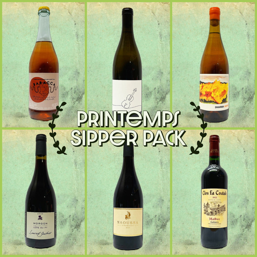 Printemps Sipper Pack