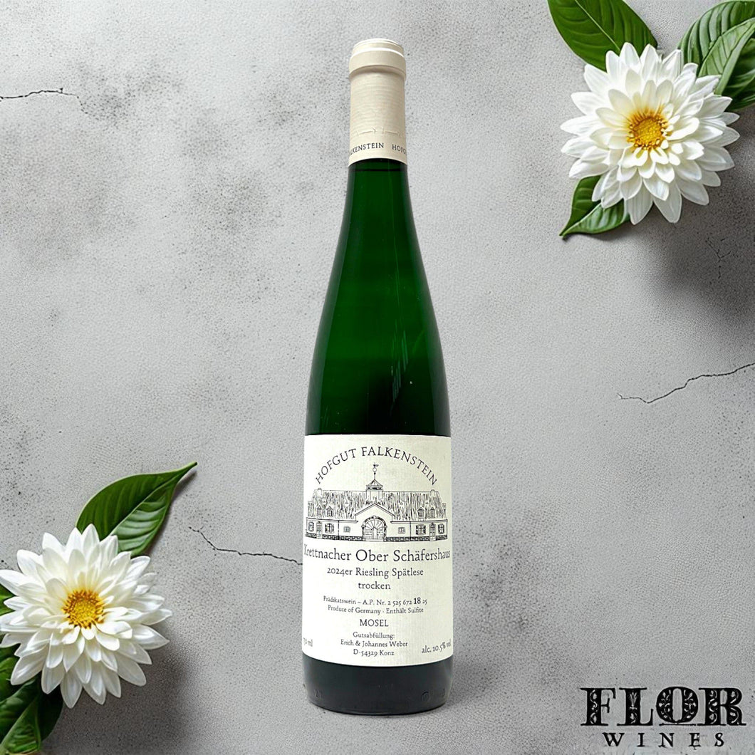 Hofgut Falkenstein, Krettnacher Ober Schafershaus Lorenz Manni AP 18 Riesling Spatlese Trocken 2024
