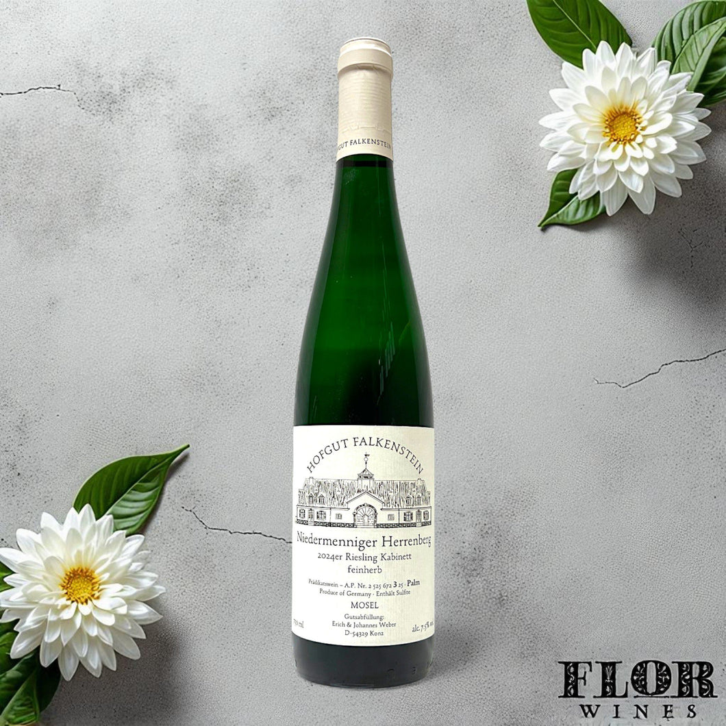 Hofgut Falkenstein, Niedermenniger Herrenberg  Fuder Palm AP 3 Riesling Spatlese Feinherb 2024