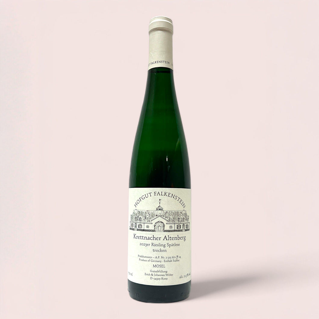 Hofgut Falkenstein, Krettnacher Altenberg AP 7 Riesling Spatlese Trocken 2023