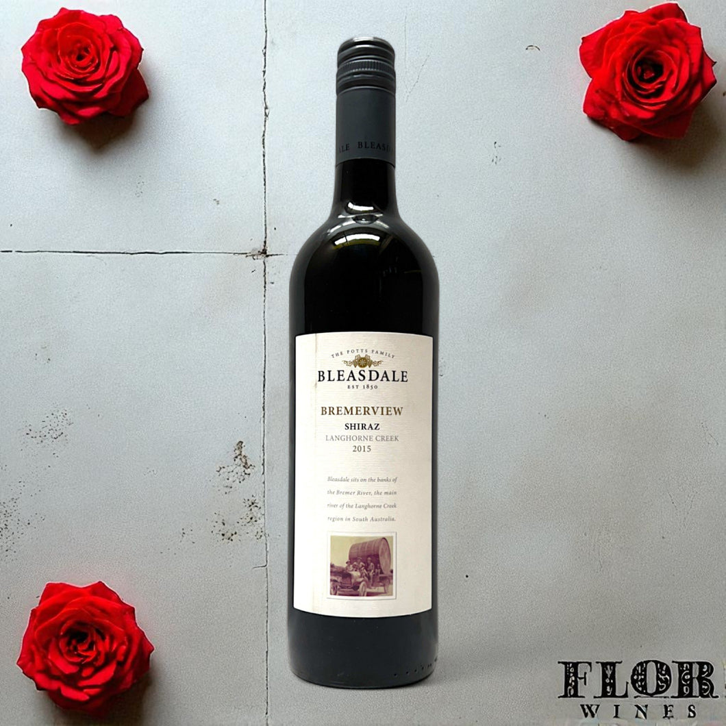 Bleasdale, 'Bremerview' Langhorne Creek Shiraz 2015