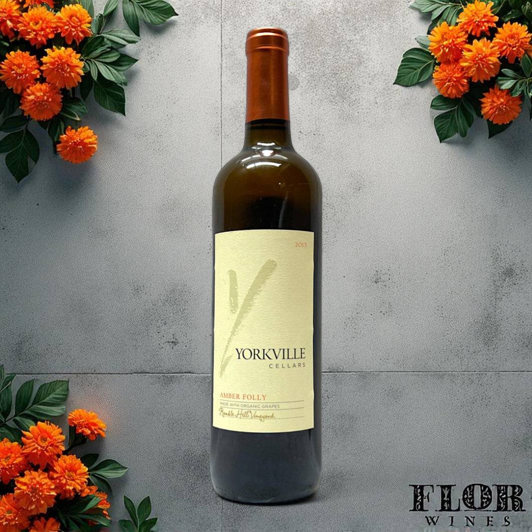 Yorkville Cellars, 'Amber Folly' Mendocino County Semillon 2013