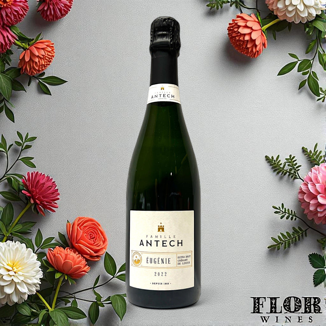 Famille Antech, 'Eugenie' Cremant de Limoux Extra Brut 2022