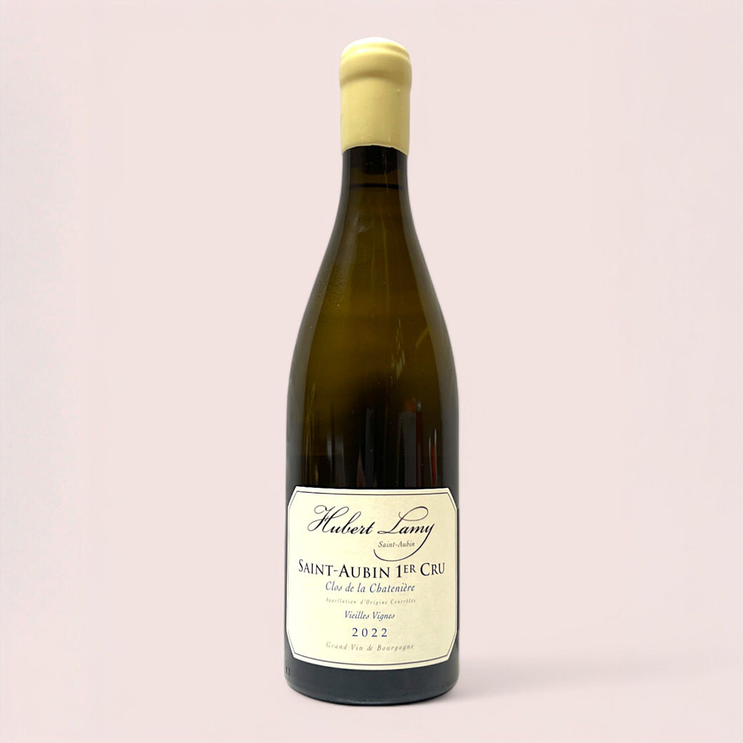Hubert Lamy, Premier Cru Clos de la Chatenière Saint Aubin 2022