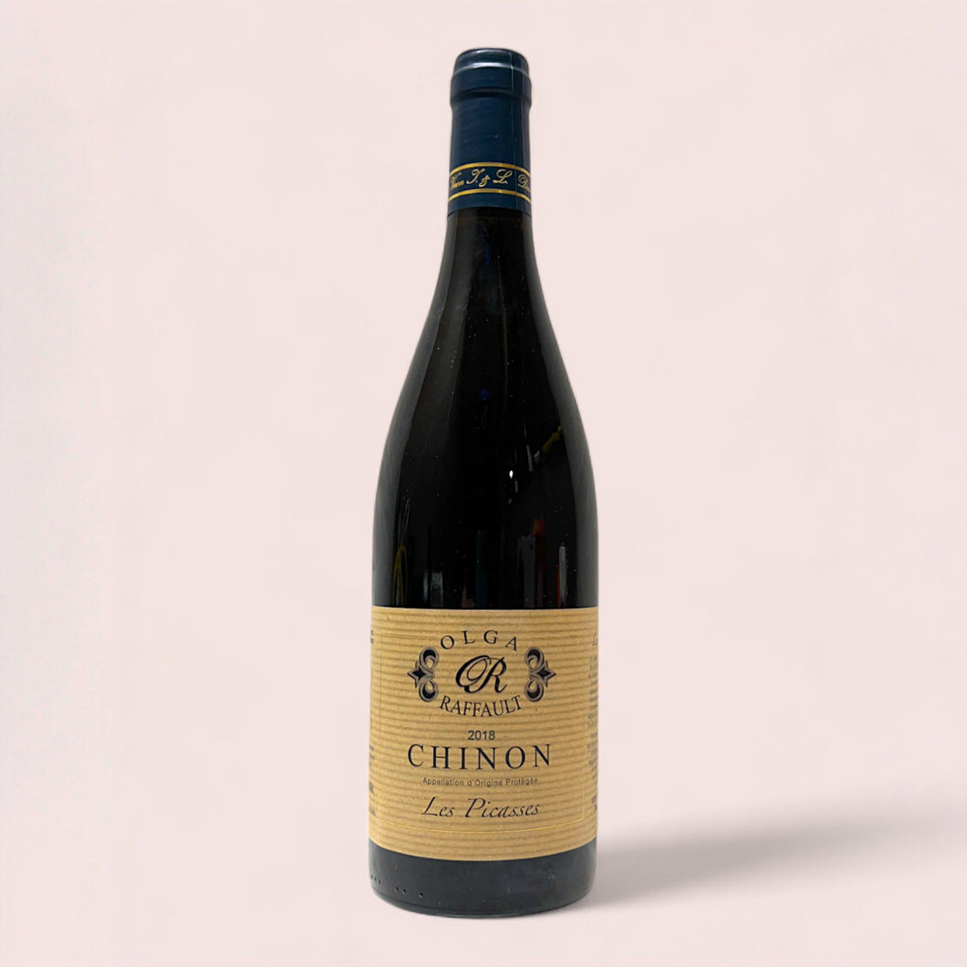 Olga Raffault, 'Les Picasses' Chinon 2018