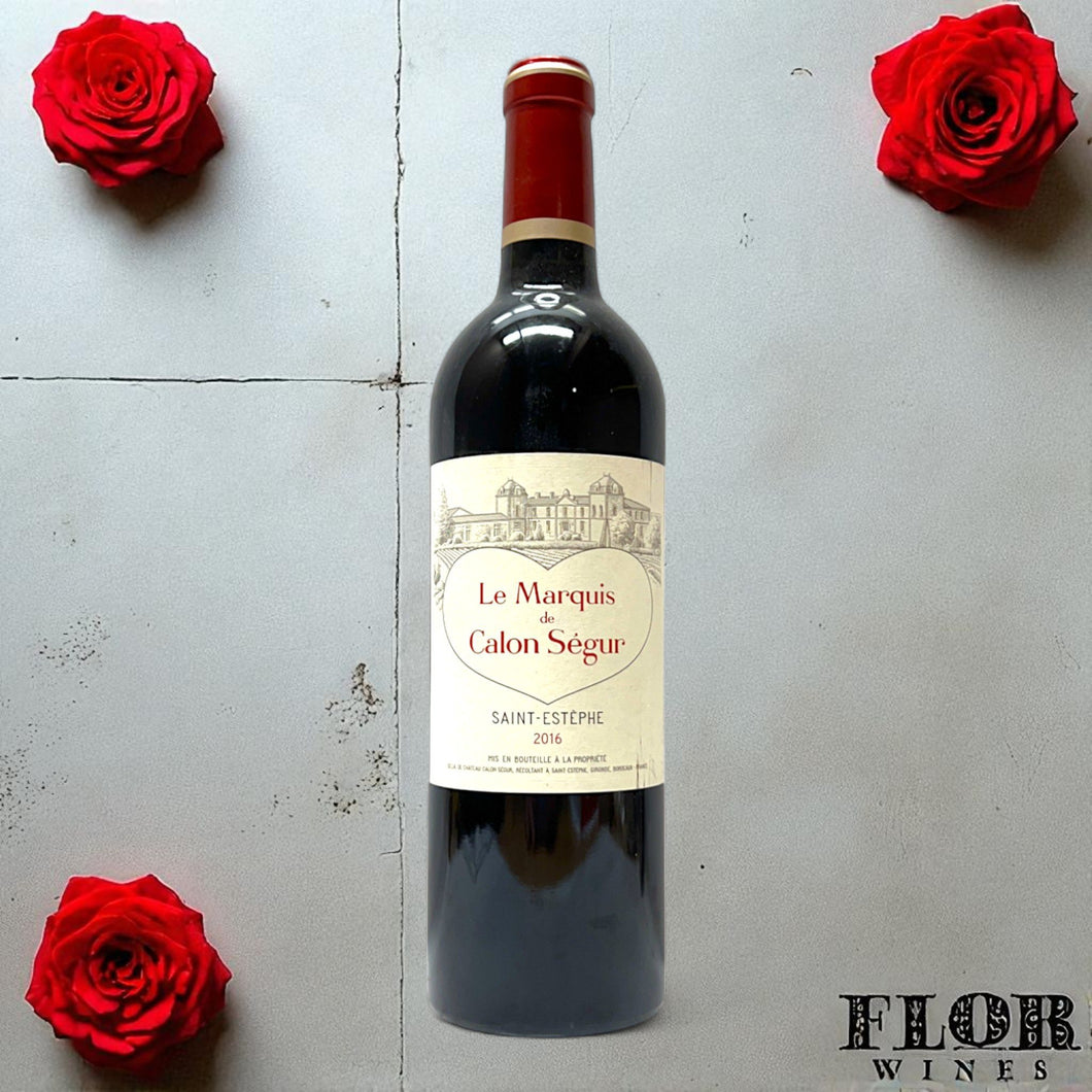 Château Calon Ségur, 'Le Marquis de Calon Segur' 2016