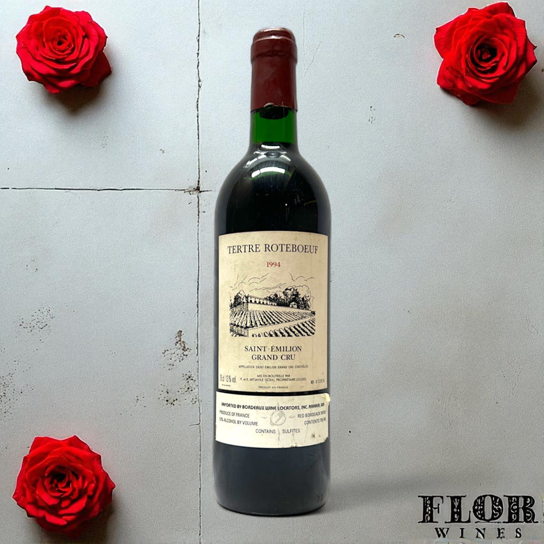 Château Tertre Roteboeuf, Saint-Émilion Grand Cru 1994