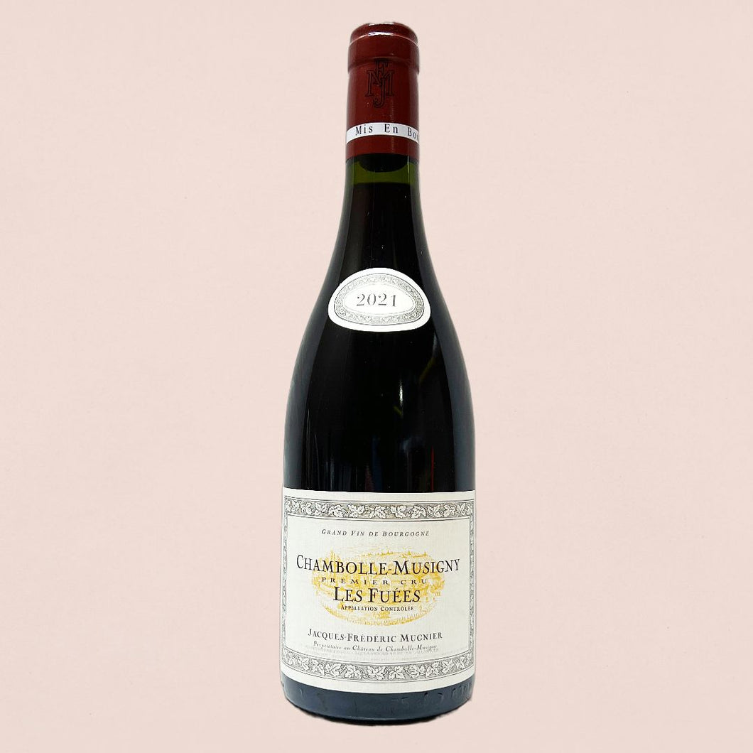 Jacques Frederic Mugnier, Premier Cru Les Fuees Chambolle Musigny 2021