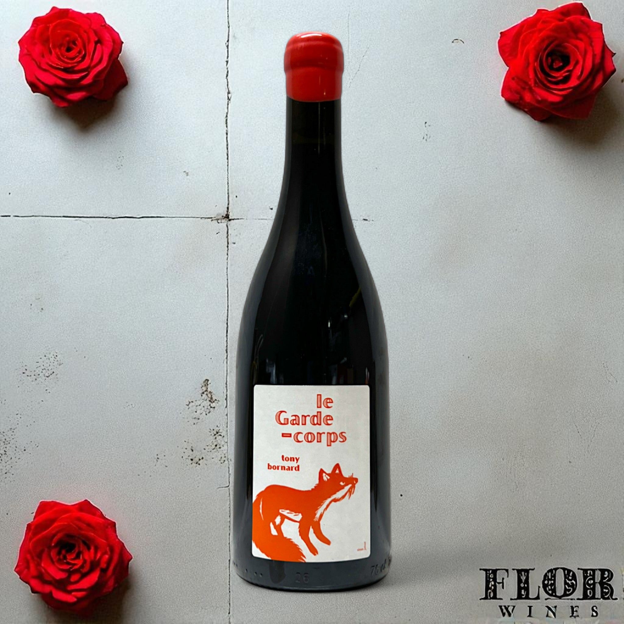 Domaine Bornard / Le Garde-corps '19＋'20 Tony Bornard, Trousseau 'Le Garde-corps' 2019 – Parched