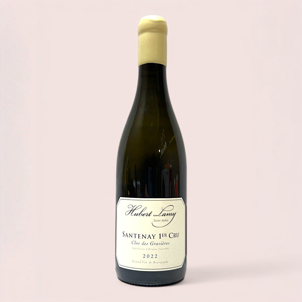 Hubert Lamy, Premier Cru Clos des Gravieres Santenay Blanc 2022