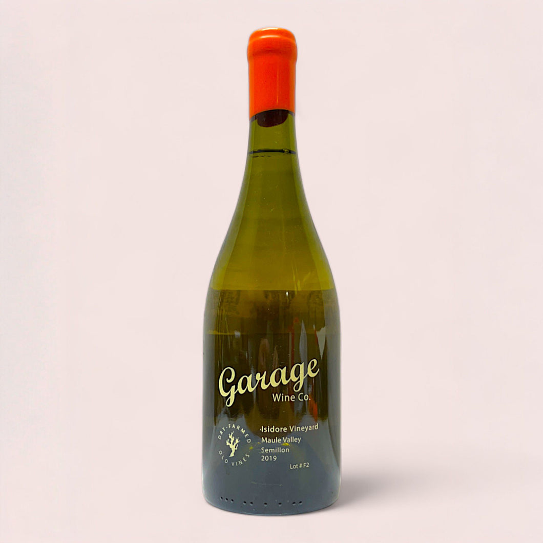 Garage Wine Co. 'Isidore Vineyard' Maule Valley Semillon Lot F2 2019