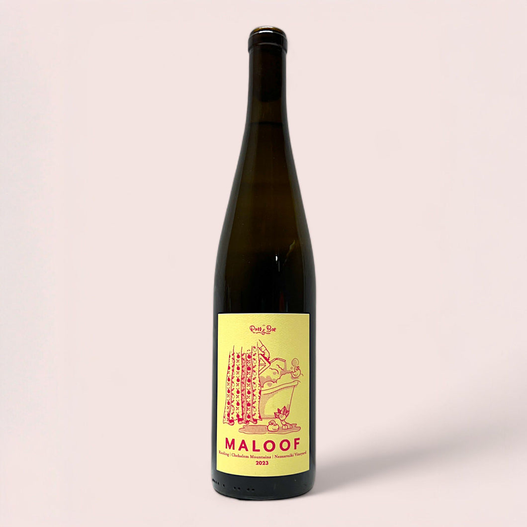 Maloof Wines, 'Nemarniki Vineyard' Chehalem Mountains Riesling 2023