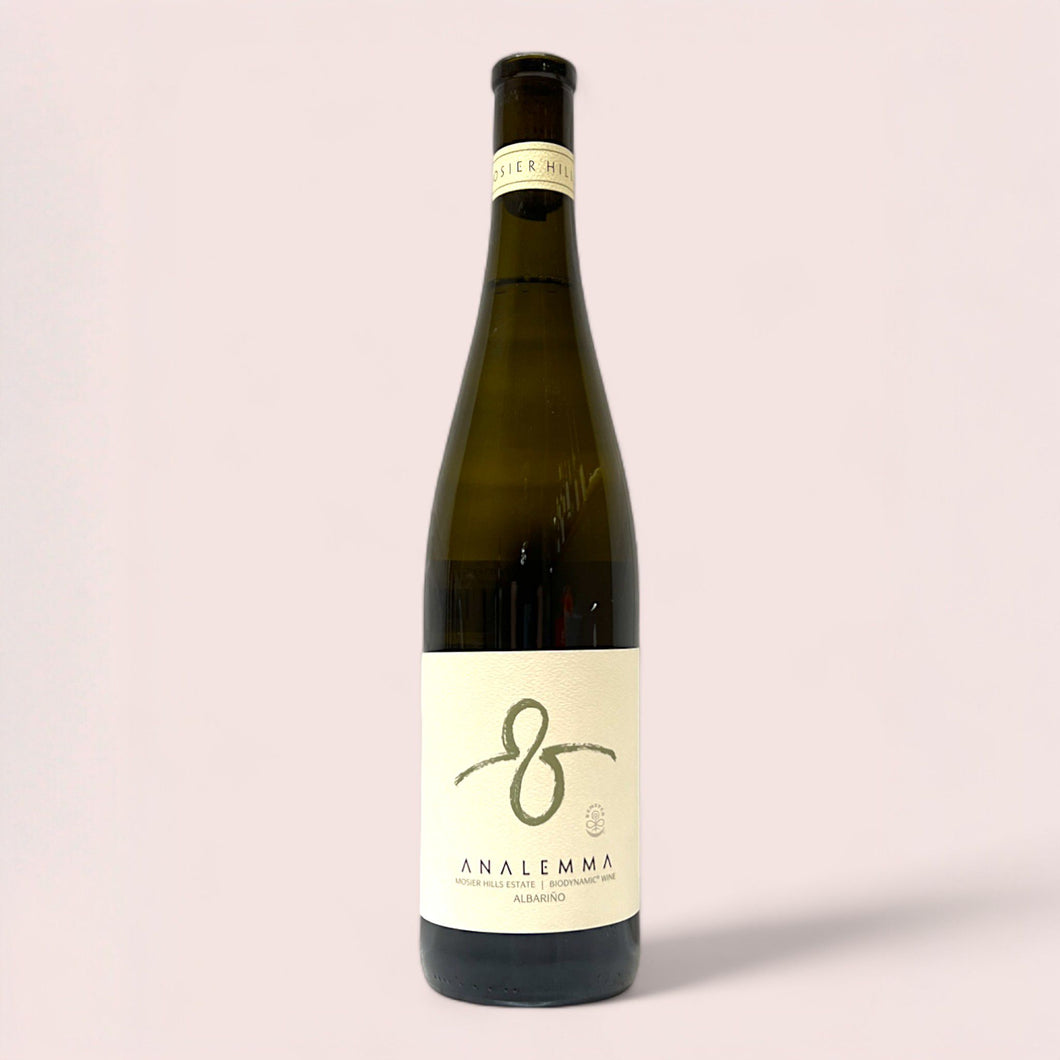 Analemma, 'Mosier Hills Estate' Columbia Gorge Albarino 2022