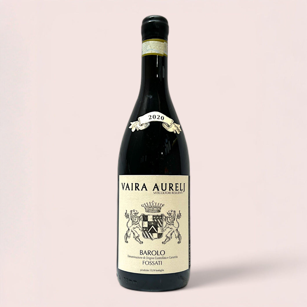 Vaira Aurelj, 'Fossati' Barolo 2020