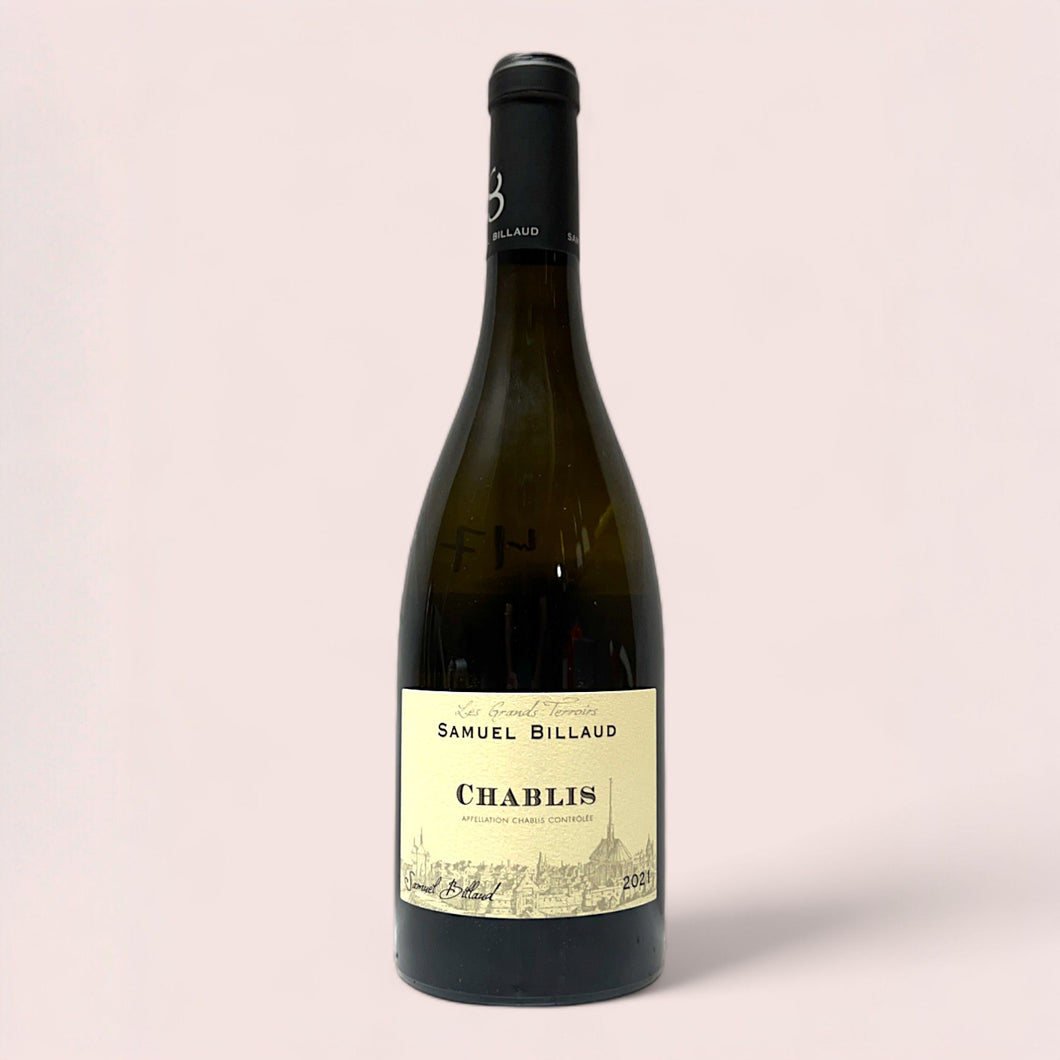 Samuel Billaud, Chablis 2021