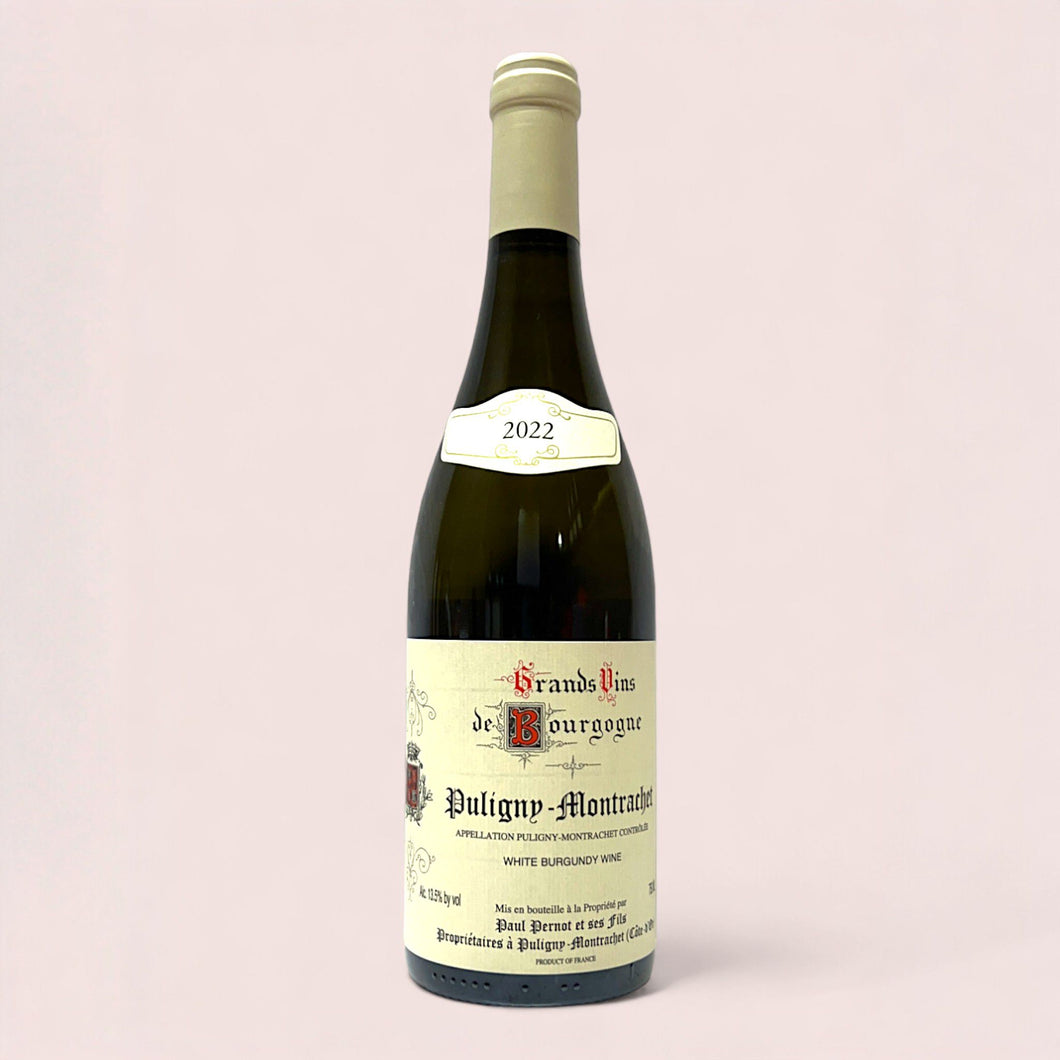 Paul Pernot, Puligny Montrachet 2022