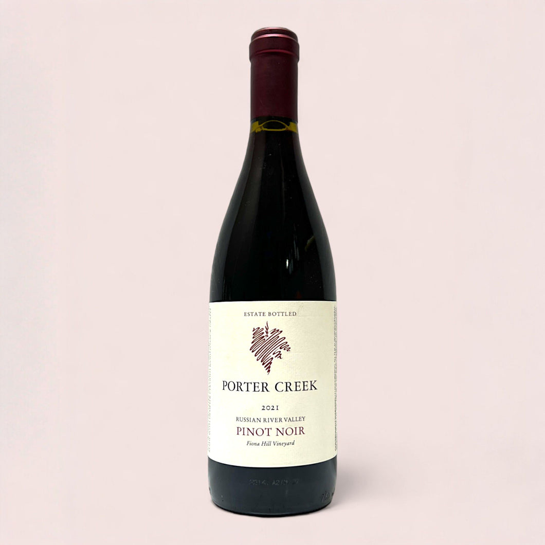 Porter Creek, 'Fiona Hill Vineyard' Pinot Noir Russian River Valley 2021