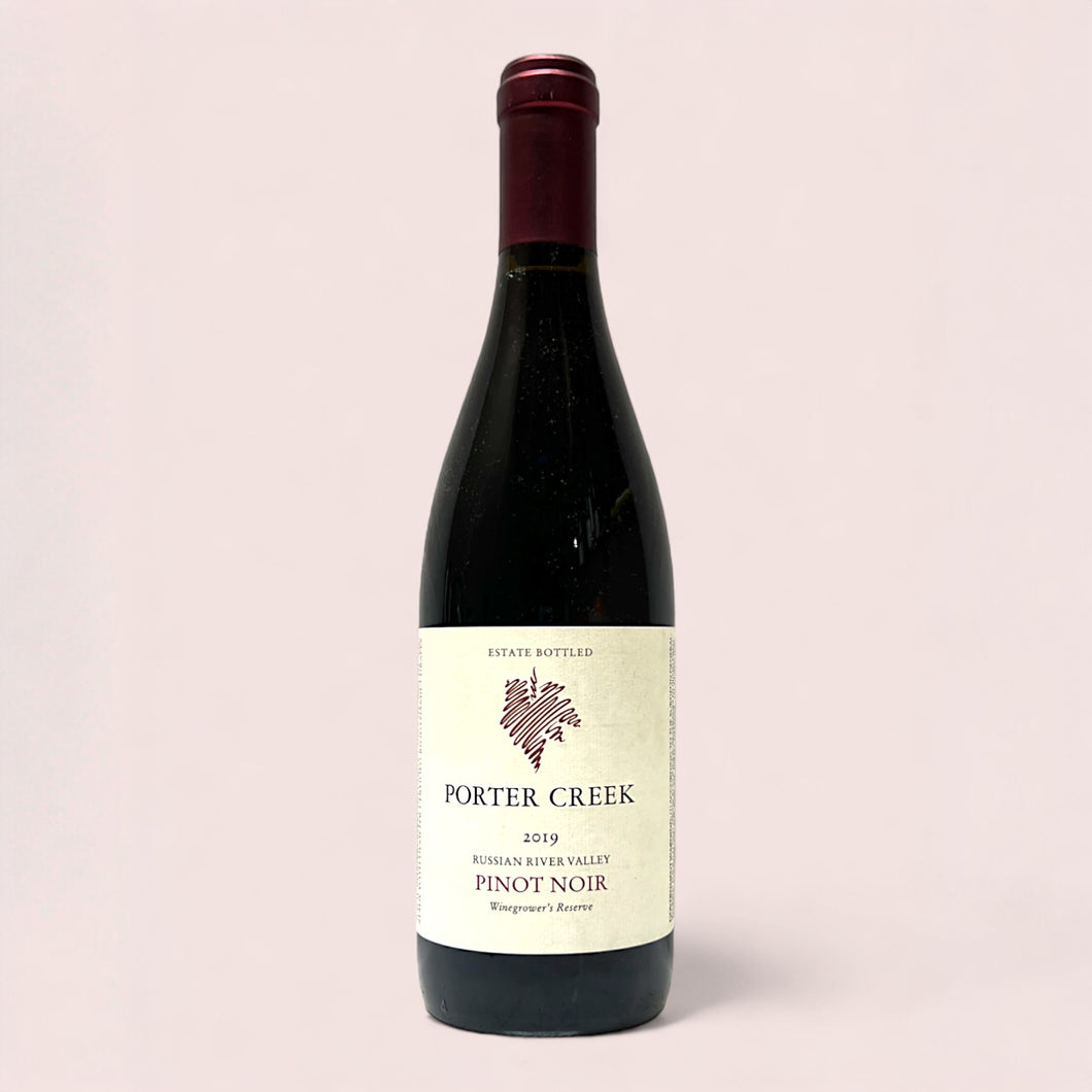 Porter Creek, 'Winegrower's Reserve' Pinot Noir Russian River Valley 2019