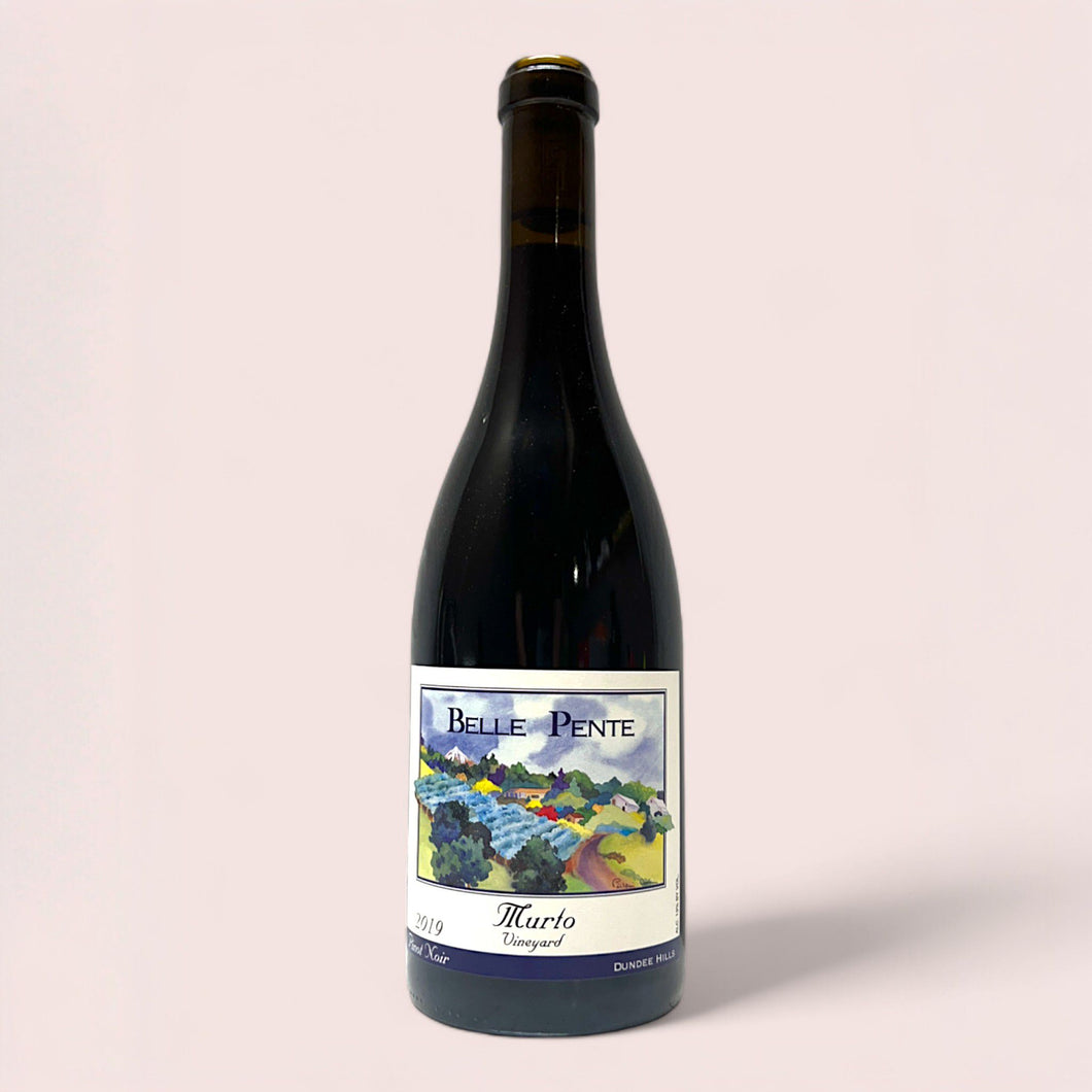 Belle Pente, 'Murto Vineyard' Pinot Noir 2019