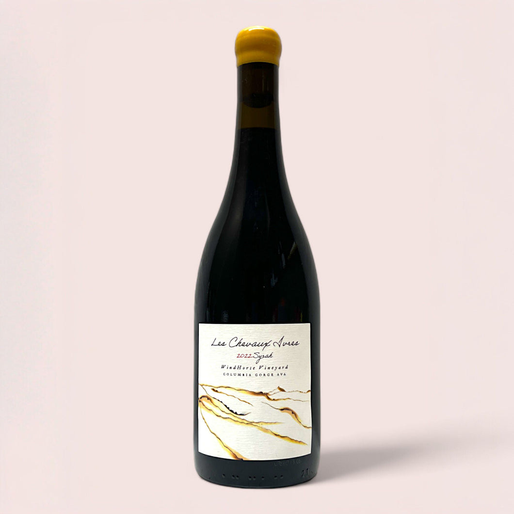 Les Chevaux Ivres, 'Wildhorse Vineyard' Syrah Columbia Gorge 2022