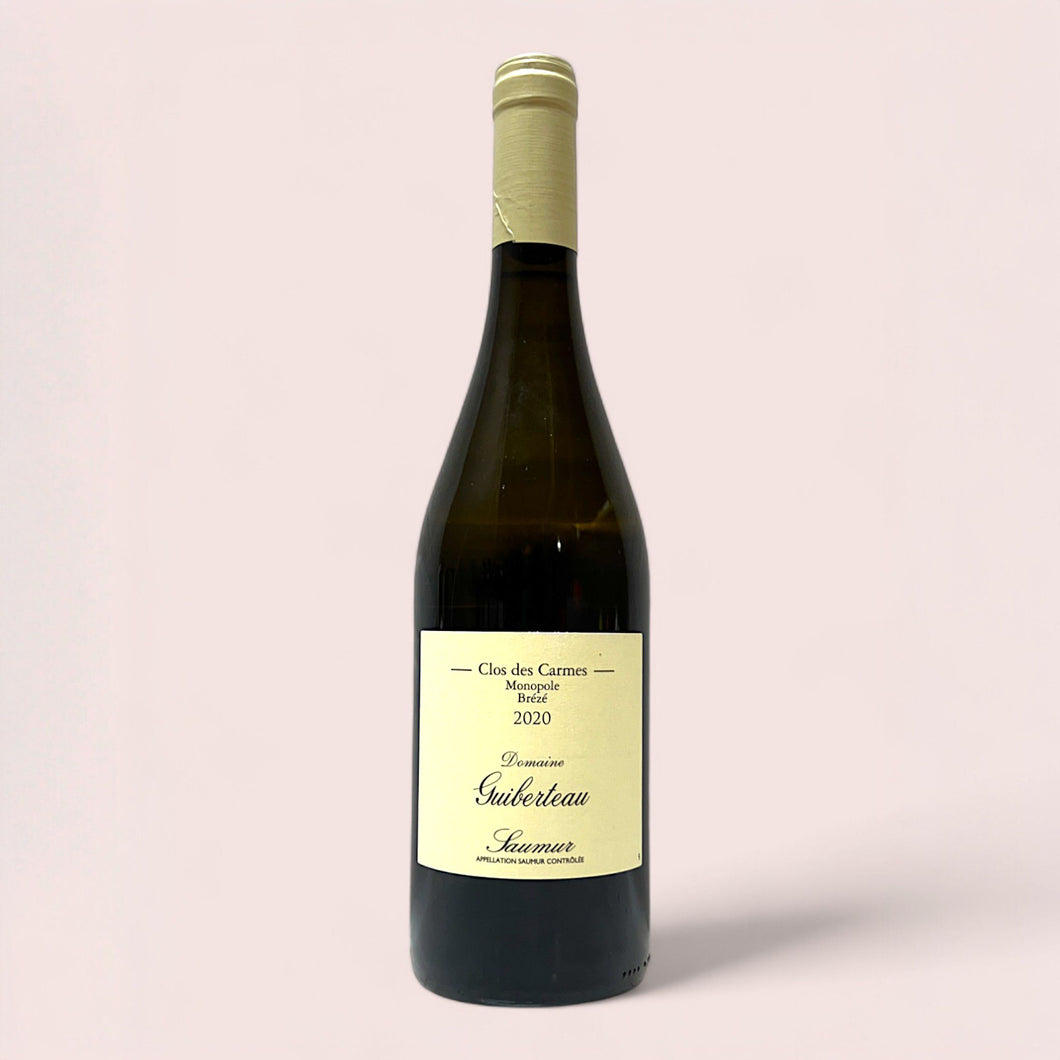 Domaine Guiberteau, 'Clos des Carmes' Saumur Blanc 2020