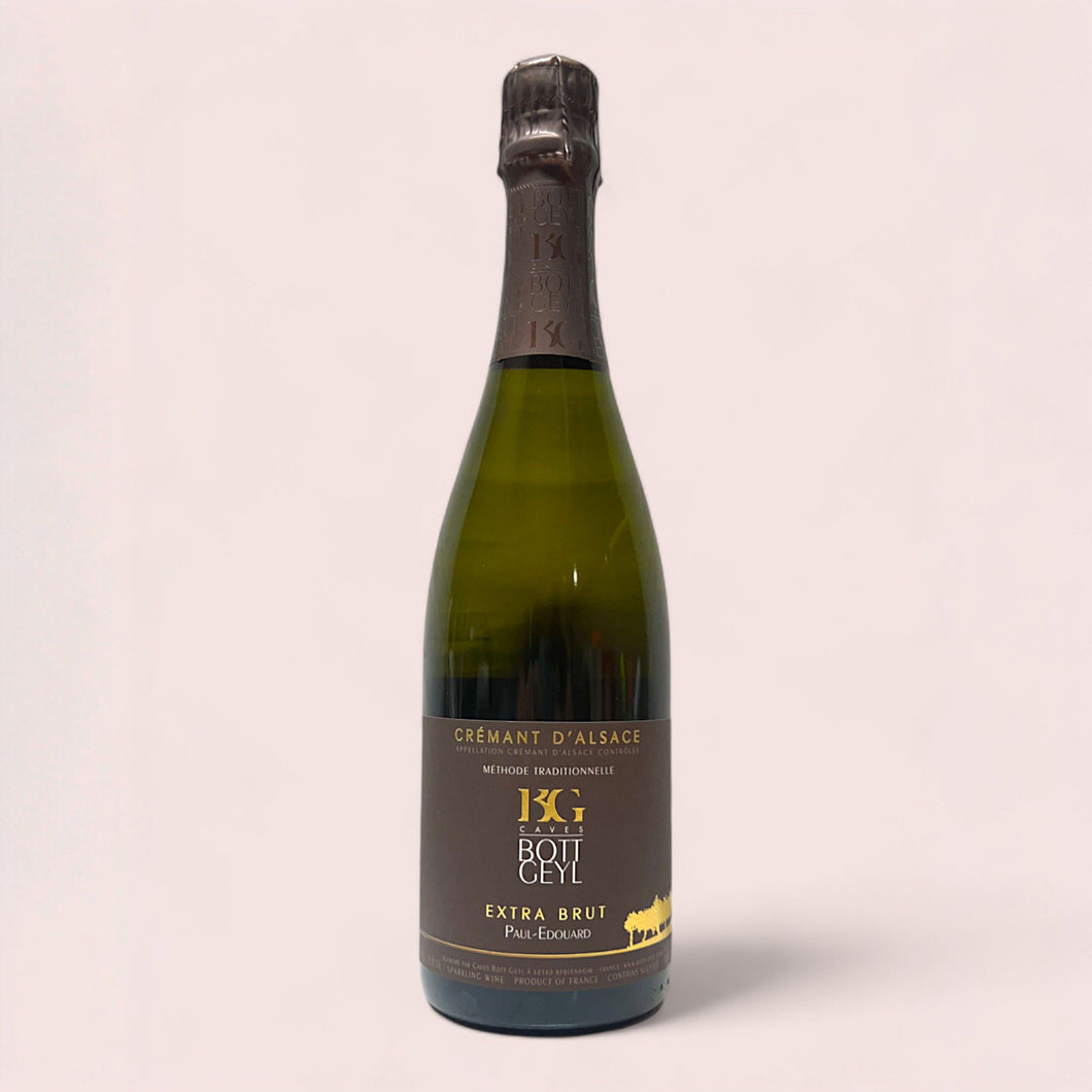 Domaine Bott Geyl, Cremant d'Alsace Extra Brut NV