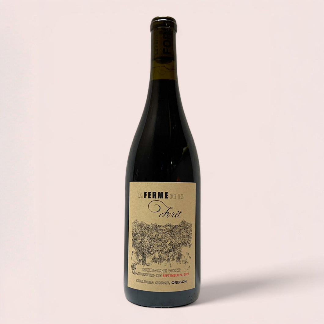 La Ferme de la Foret, Columbia Gorge Grenache Noir 2022