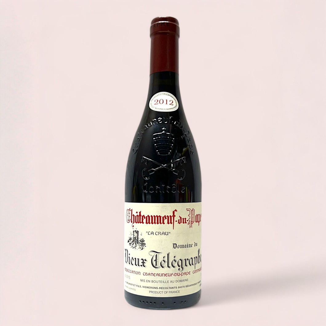 Domaine Du Vieux Télégraphe, 'La Crau' Chateauneuf du Pape 2012